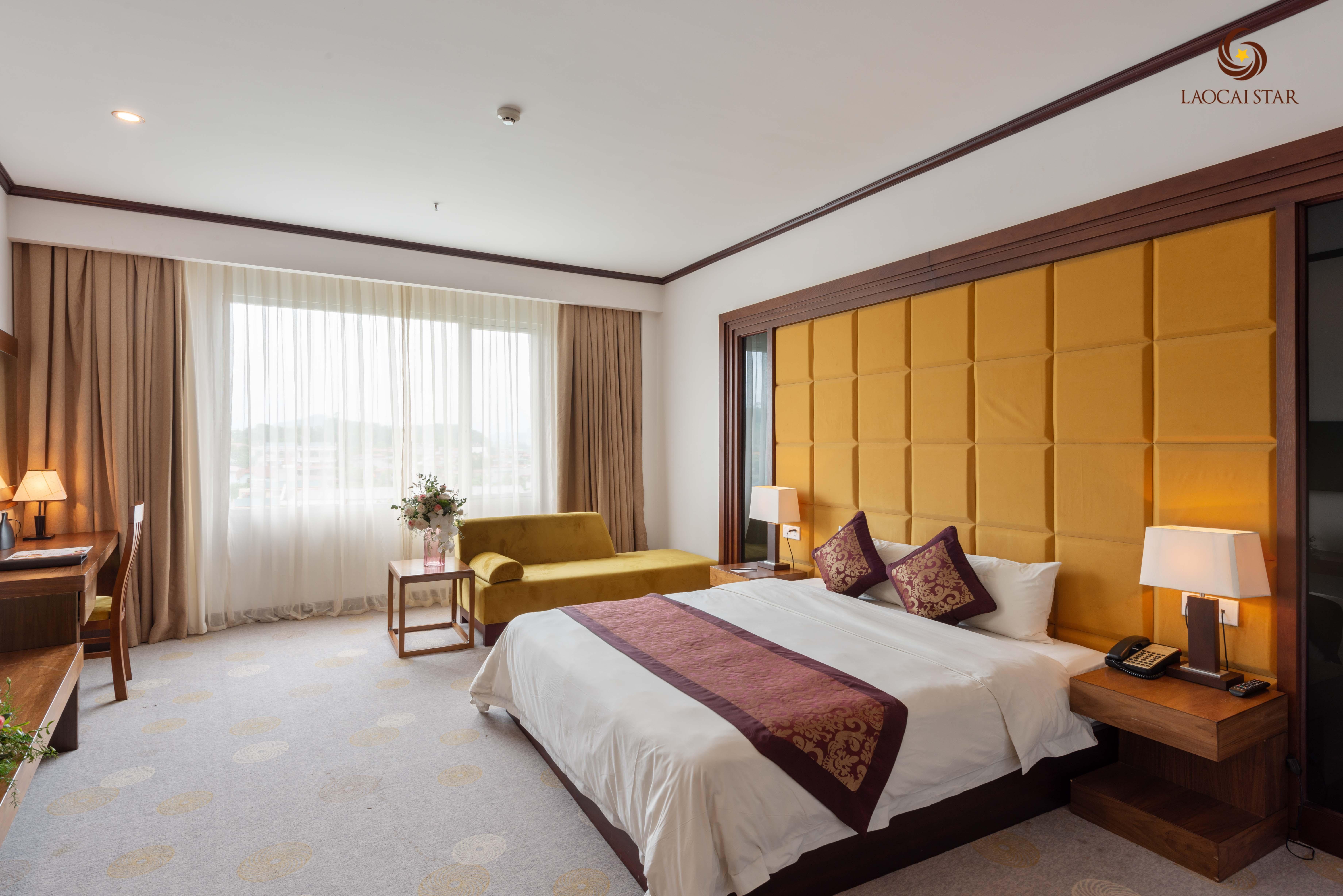 Lao Cai Star Hotel Extérieur photo