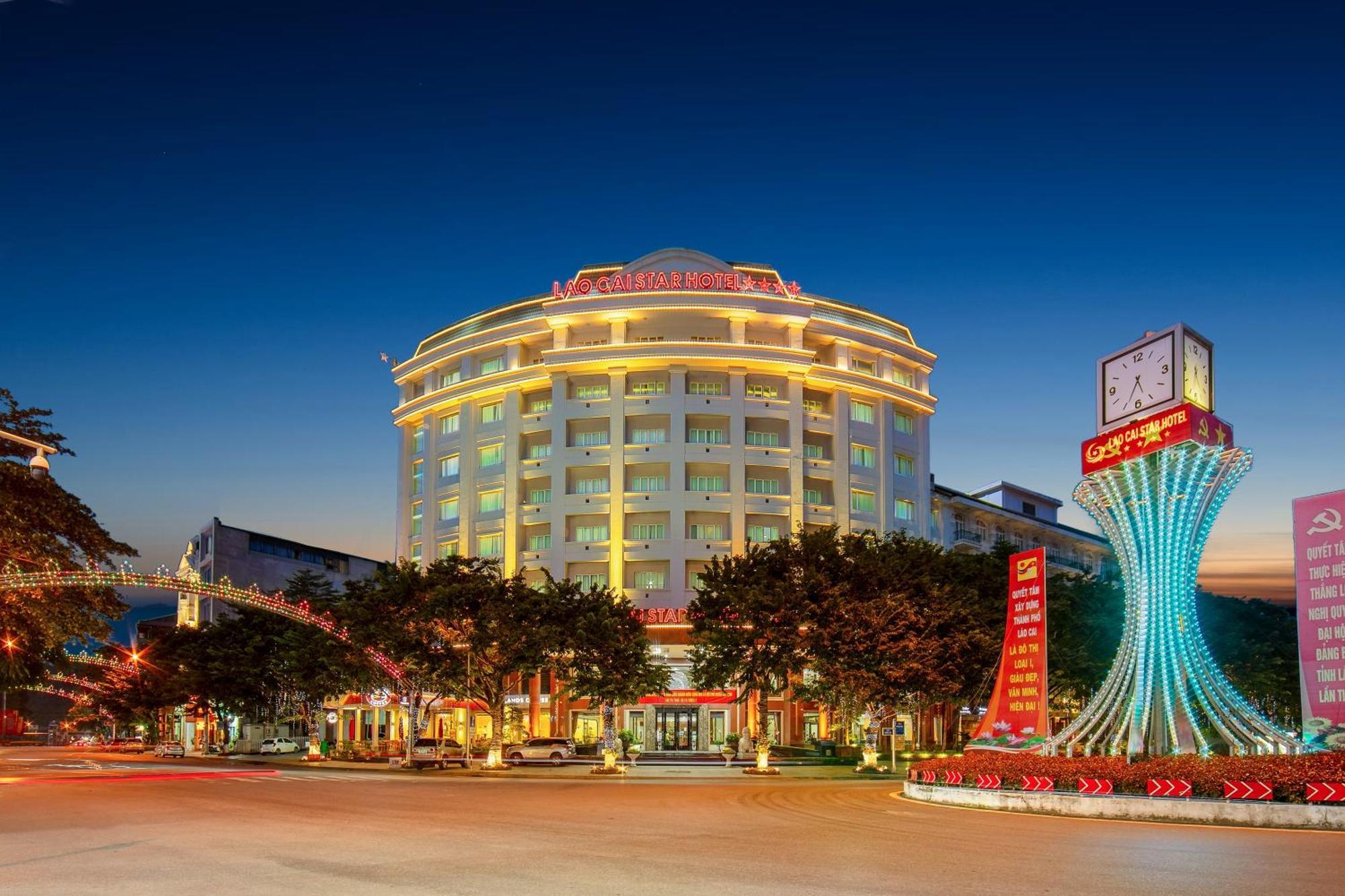 Lao Cai Star Hotel Extérieur photo