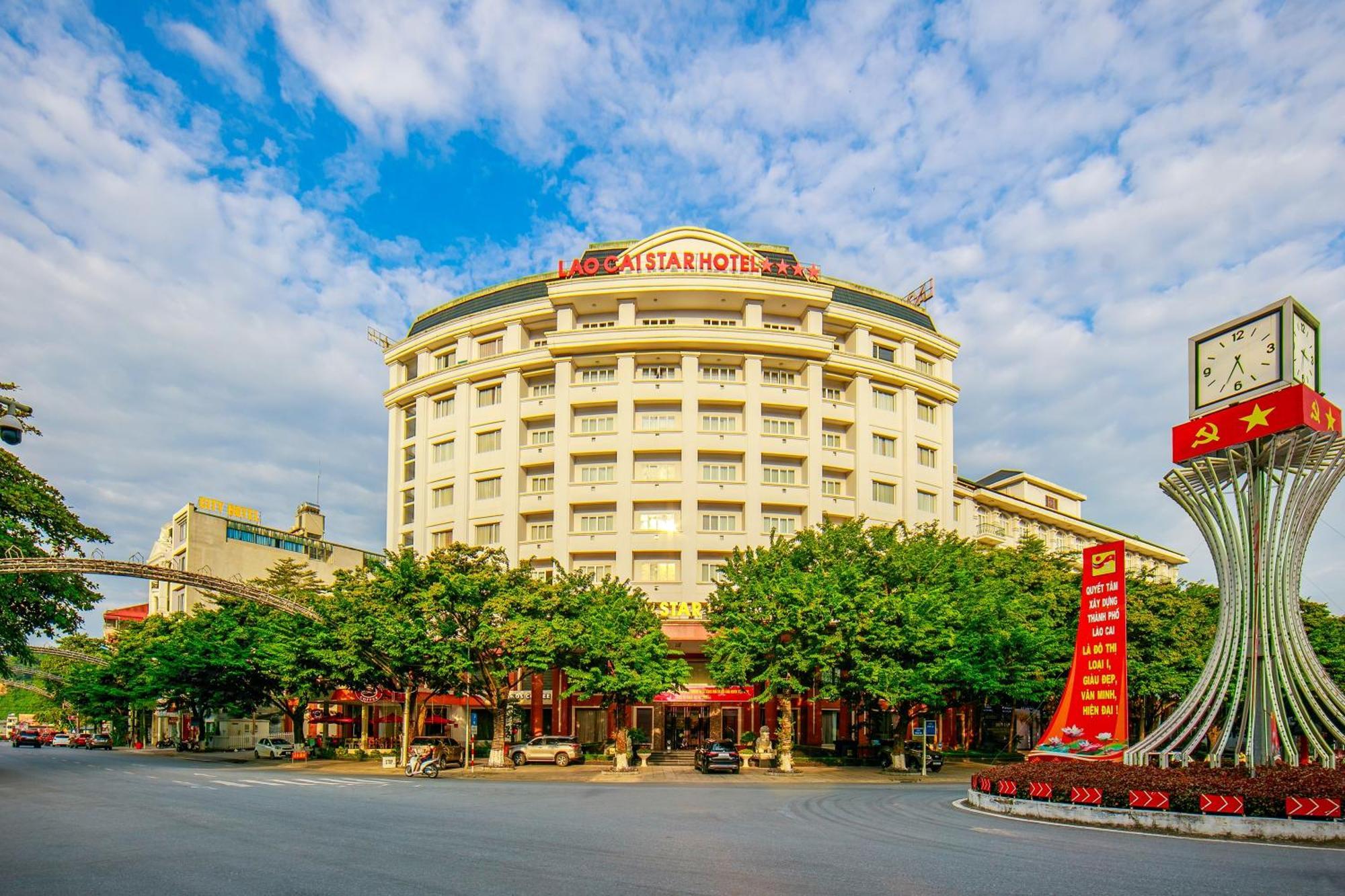 Lao Cai Star Hotel Extérieur photo
