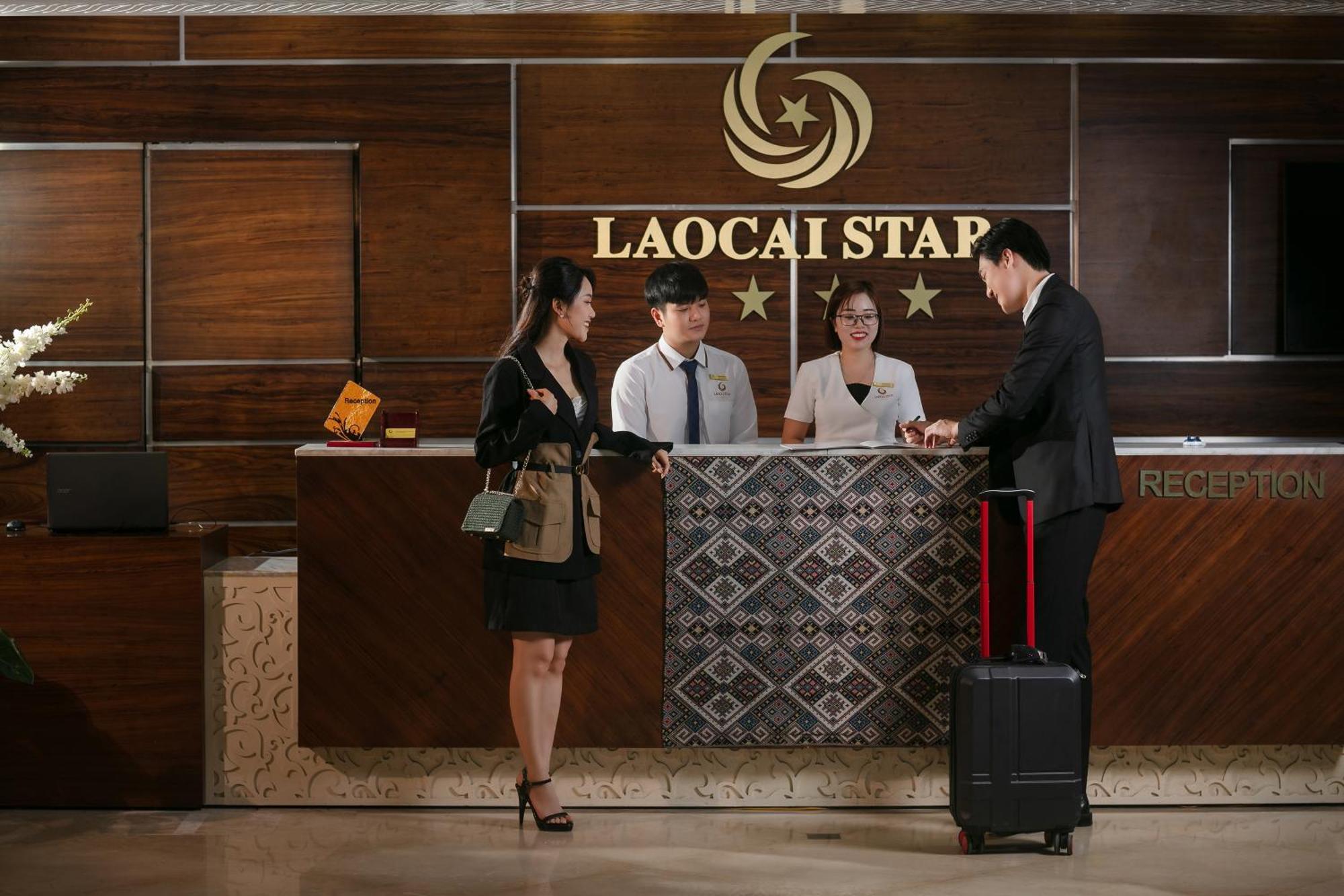 Lao Cai Star Hotel Extérieur photo