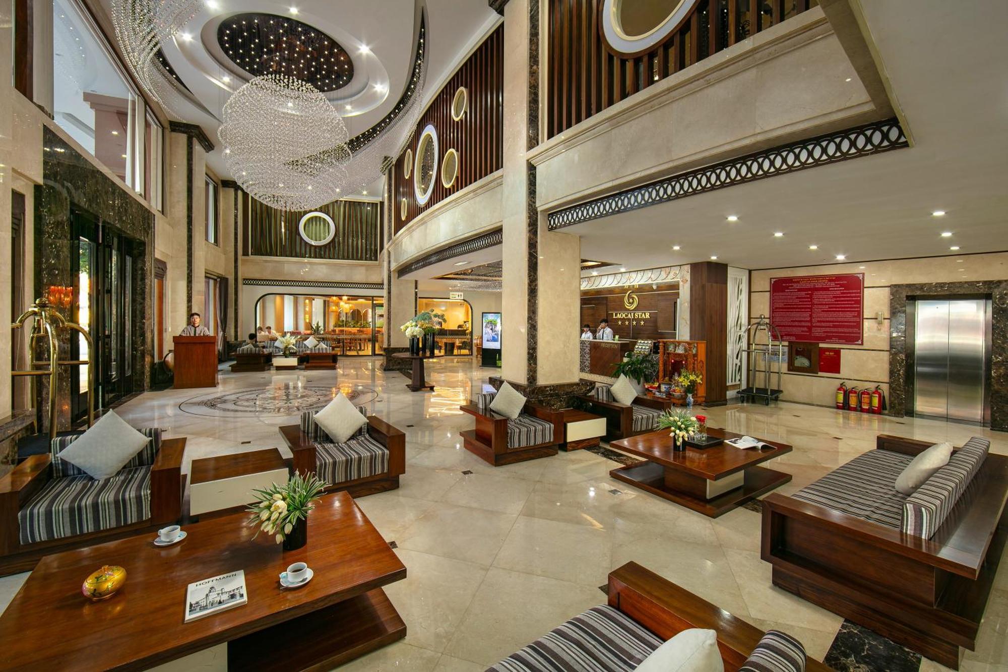 Lao Cai Star Hotel Extérieur photo