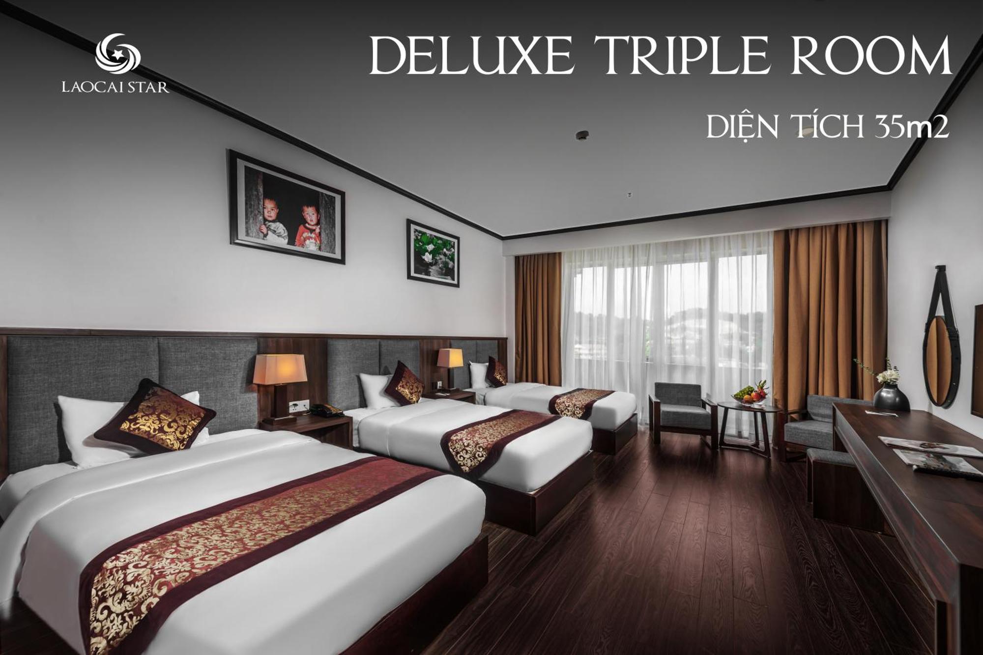 Lao Cai Star Hotel Extérieur photo