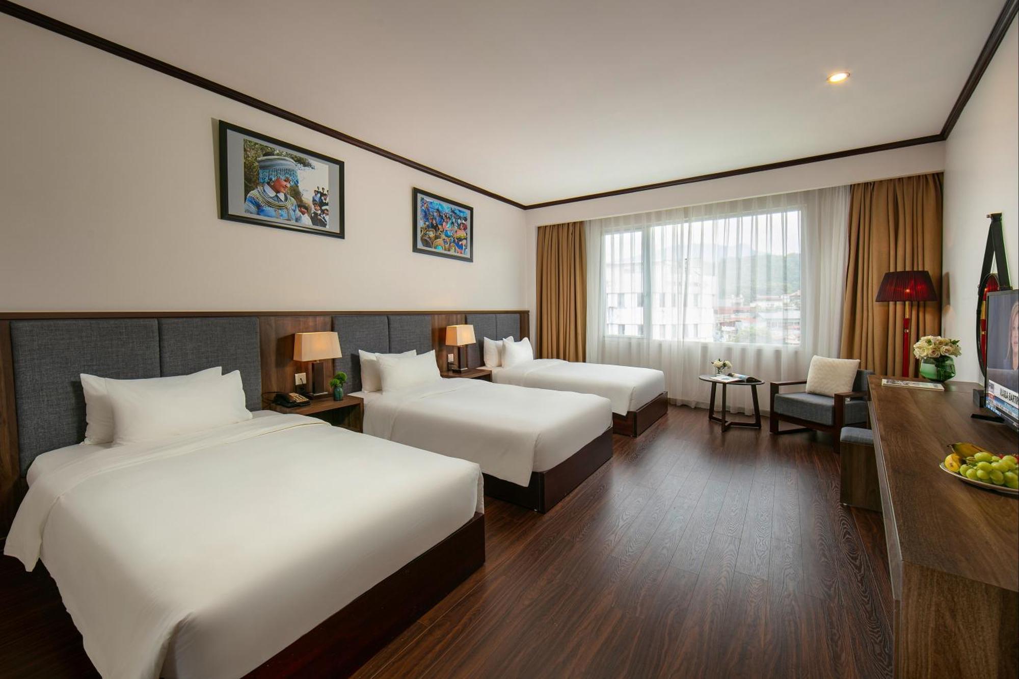 Lao Cai Star Hotel Extérieur photo