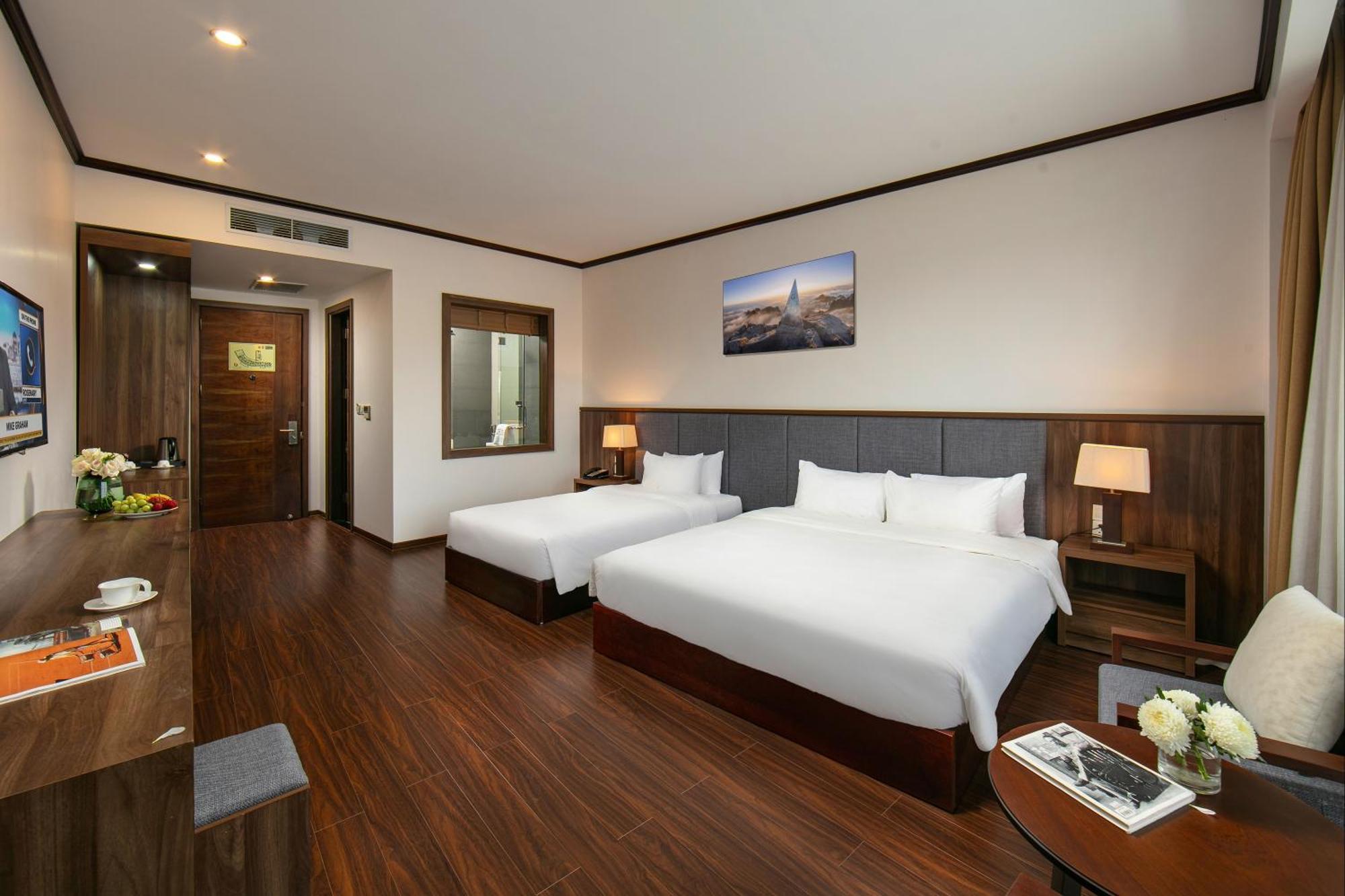 Lao Cai Star Hotel Extérieur photo