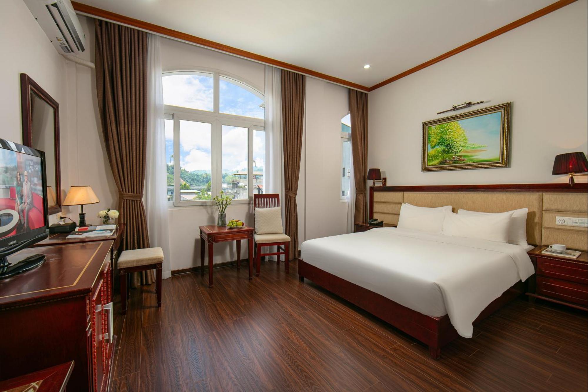 Lao Cai Star Hotel Extérieur photo
