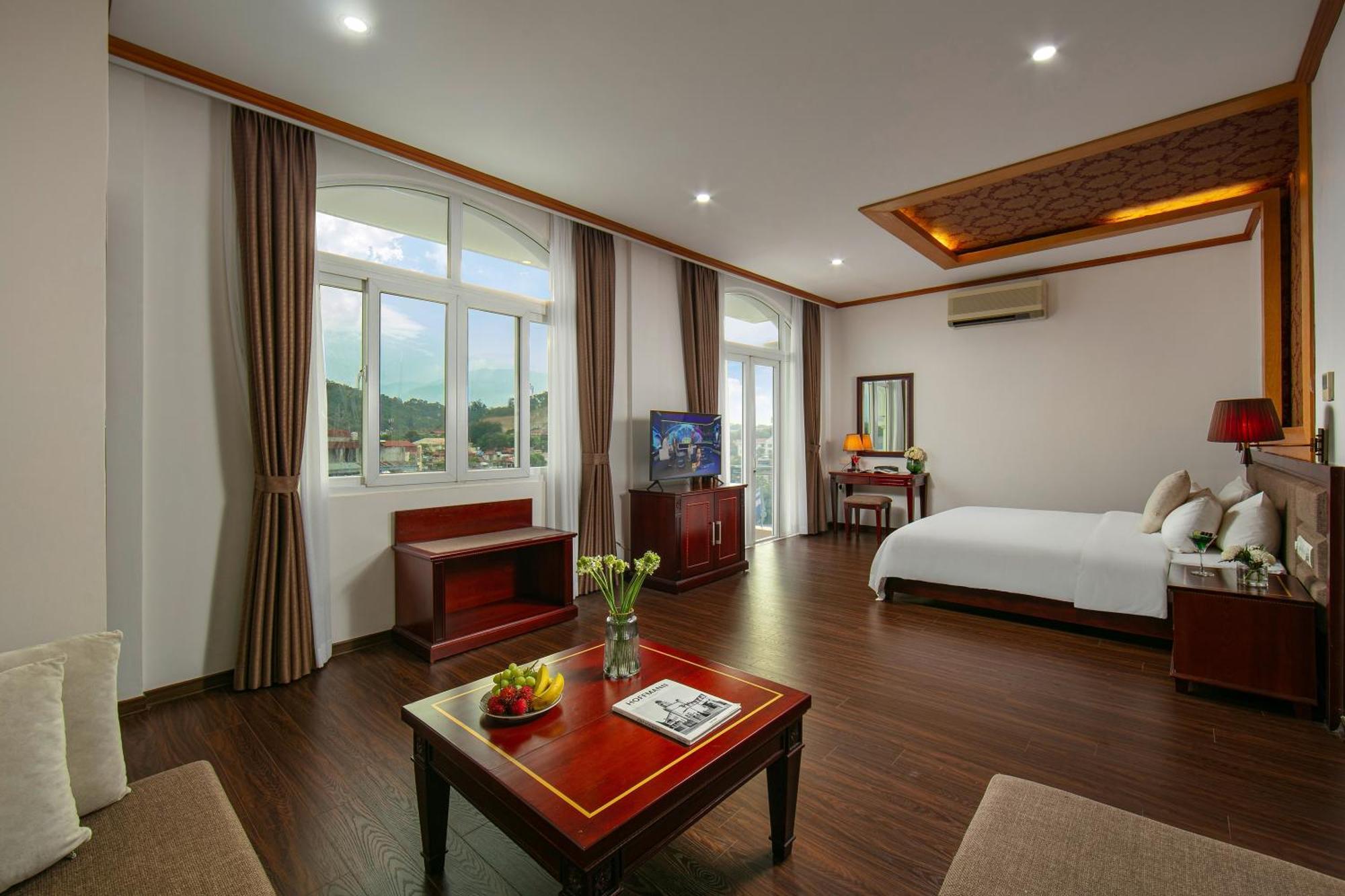 Lao Cai Star Hotel Extérieur photo