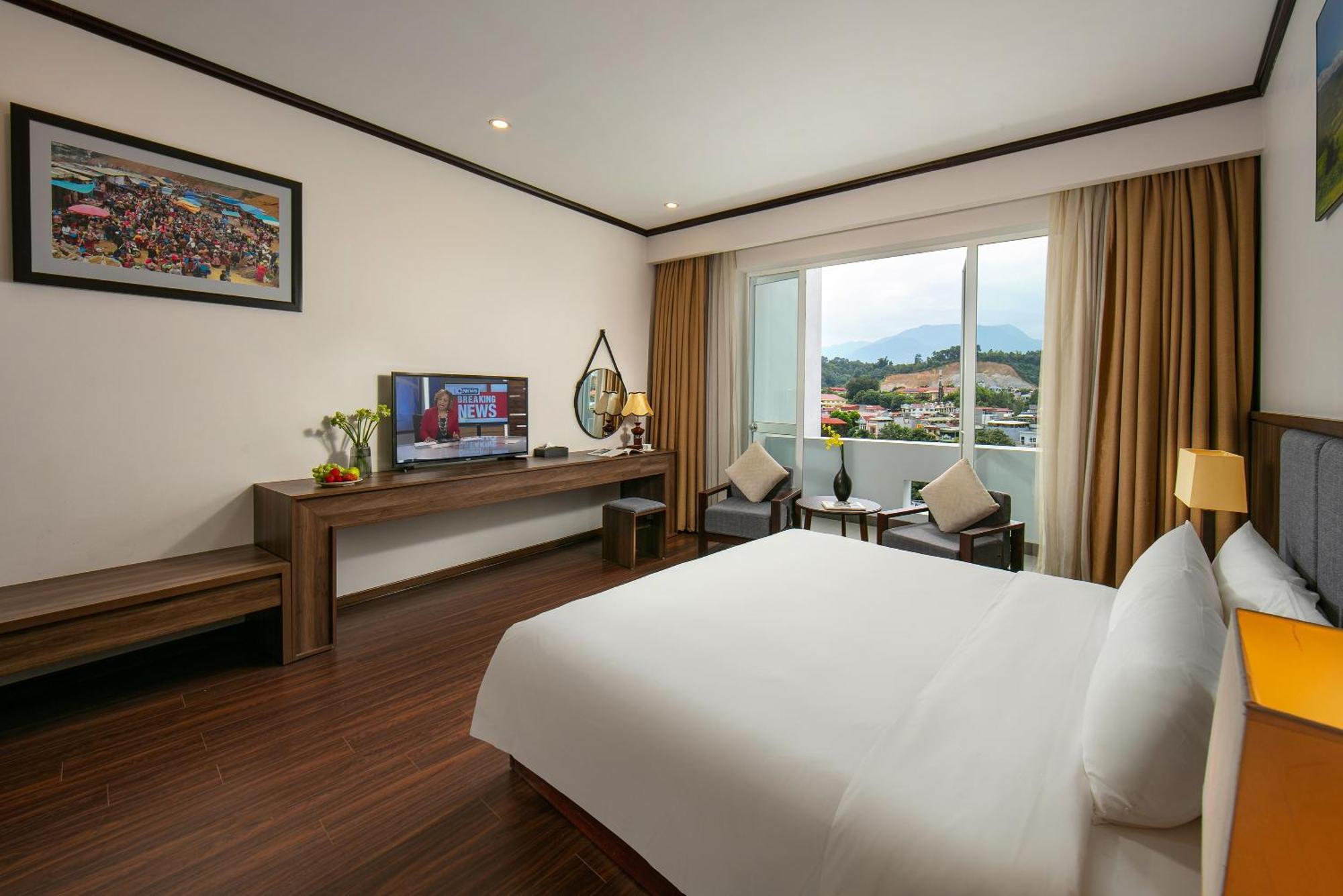 Lao Cai Star Hotel Extérieur photo