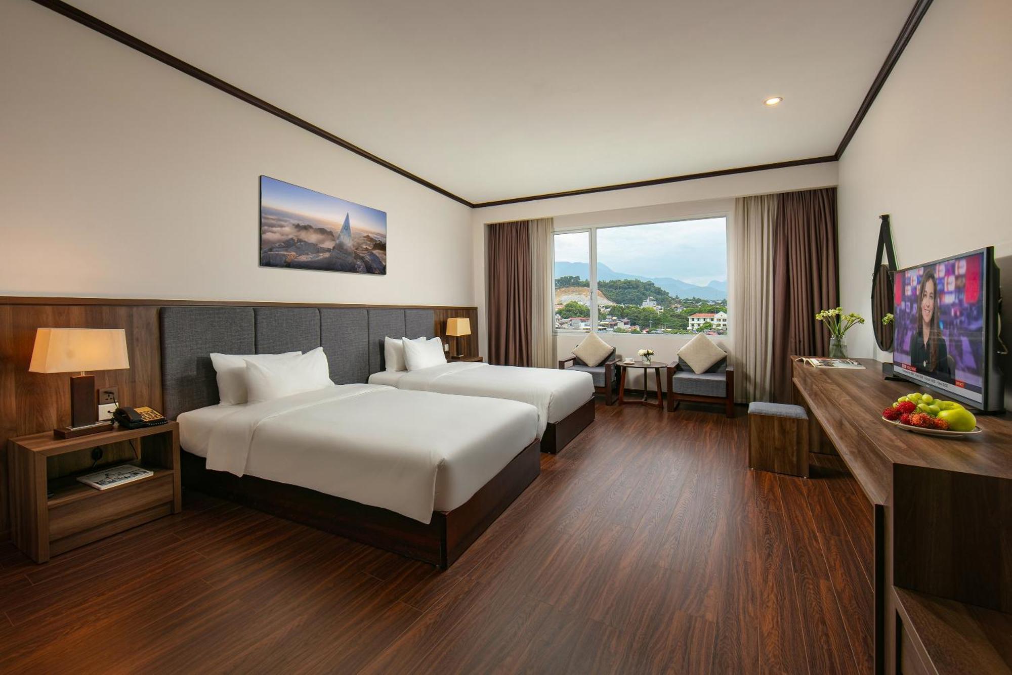 Lao Cai Star Hotel Extérieur photo